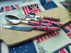 Cutlery Set 24pcs Stainless Steel Flatware with Marbel