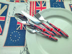 Cutlery Set 24pcs Stainless Steel Flatware with Marbel