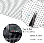 Cxanadu Rodent Mesh 400mmx6m Galvanised Wire Roll Rat