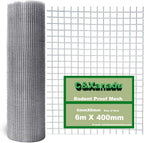 Cxanadu Rodent Mesh 400mmx6m Galvanised Wire Roll Rat