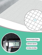 Cxanadu Rodent Mesh 400mmx6m Galvanised Wire Roll Rat