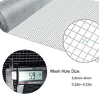 Cxanadu Rodent Mesh 400mmx6m Galvanised Wire Roll Rat