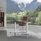 Cylinee Electric Standing Desk Frame with Round Legs