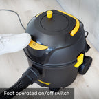D8 Cylinder Vacuum Cleaner with 5 Dust Bags