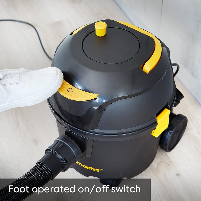 D8 Cylinder Vacuum Cleaner with 5 Dust Bags