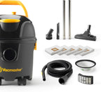 D8 Cylinder Vacuum Cleaner with 5 Dust Bags