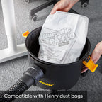 D8 Cylinder Vacuum Cleaner with 5 Dust Bags