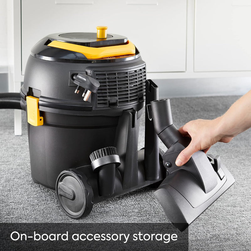 D8 Cylinder Vacuum Cleaner with 5 Dust Bags