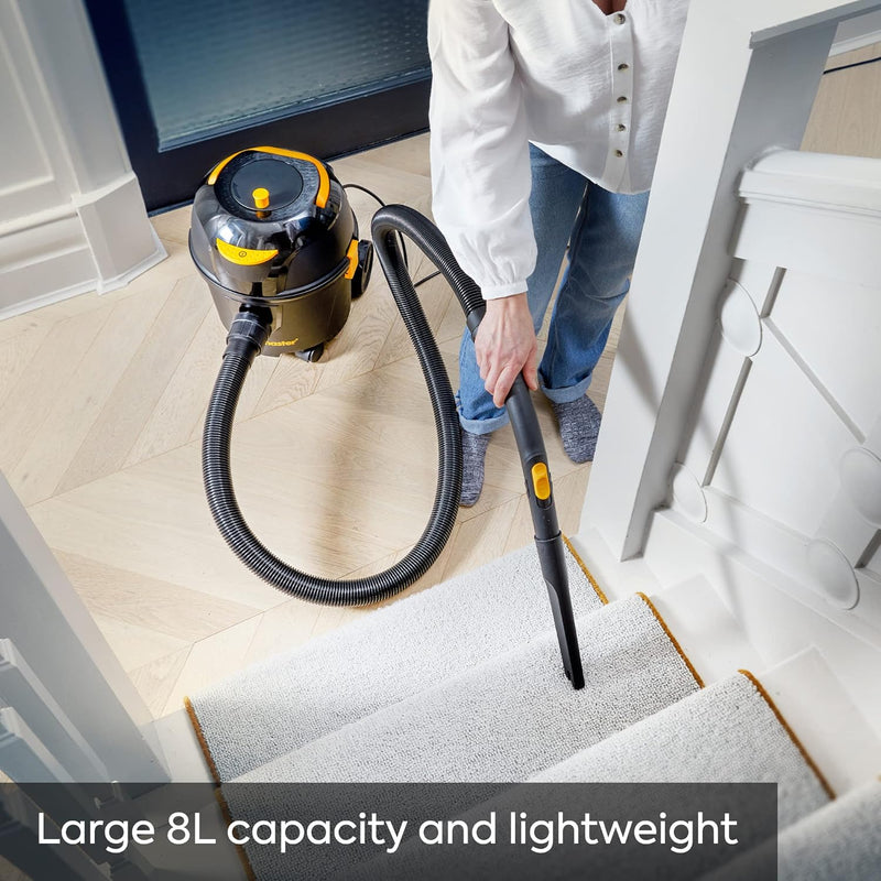 D8 Cylinder Vacuum Cleaner with 5 Dust Bags