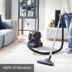 D8 Cylinder Vacuum Cleaner with 5 Dust Bags