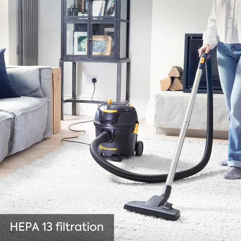 D8 Cylinder Vacuum Cleaner with 5 Dust Bags