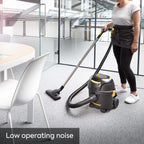 D8 Cylinder Vacuum Cleaner with 5 Dust Bags