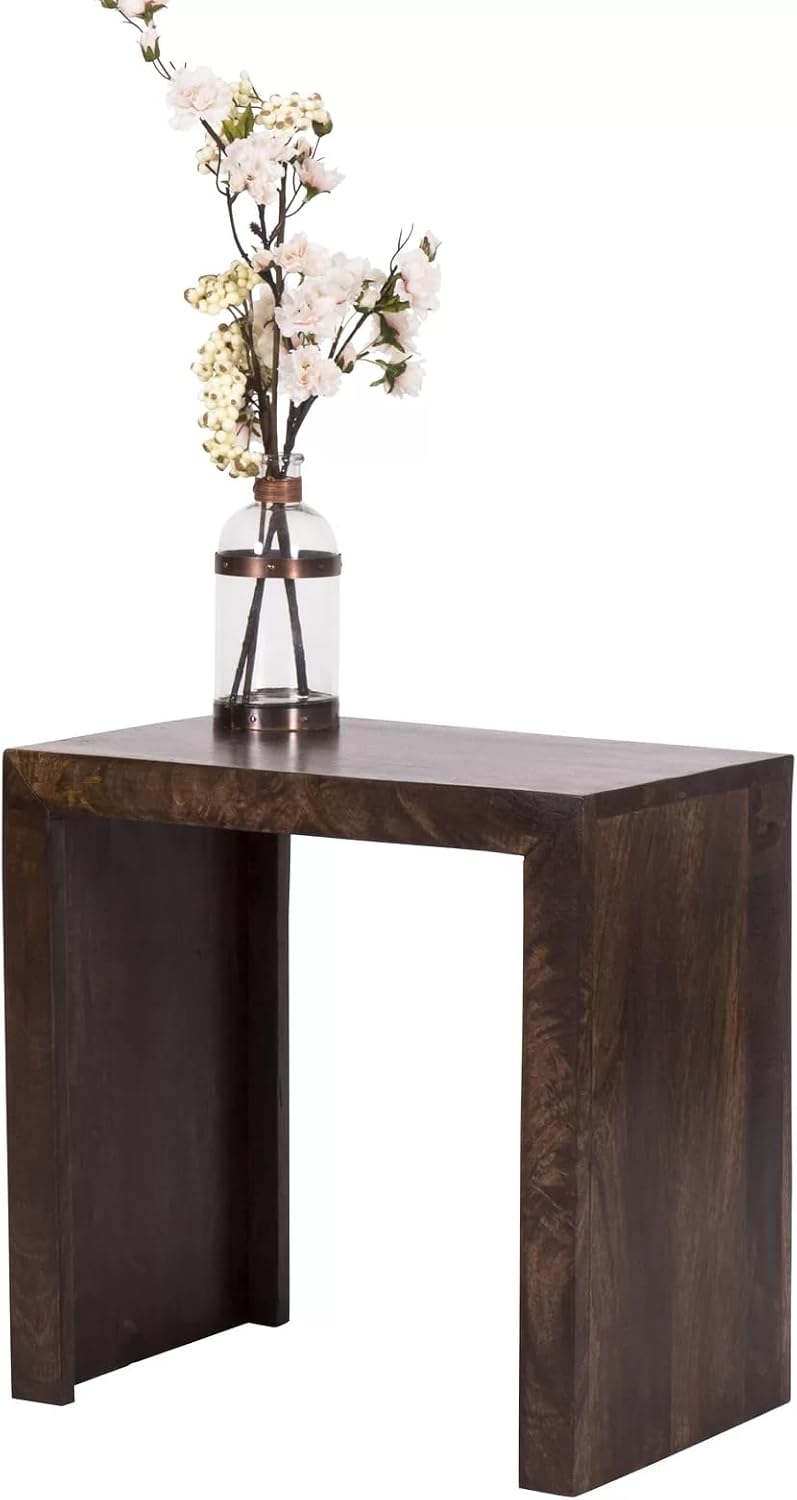 Dakota Mango Nest of 3 Tables Modern Unit