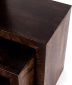 Dakota Mango Nest of 3 Tables Modern Unit