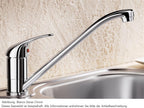 Daras-S High-Pressure Kitchen Tap Compact Entry-Level Model