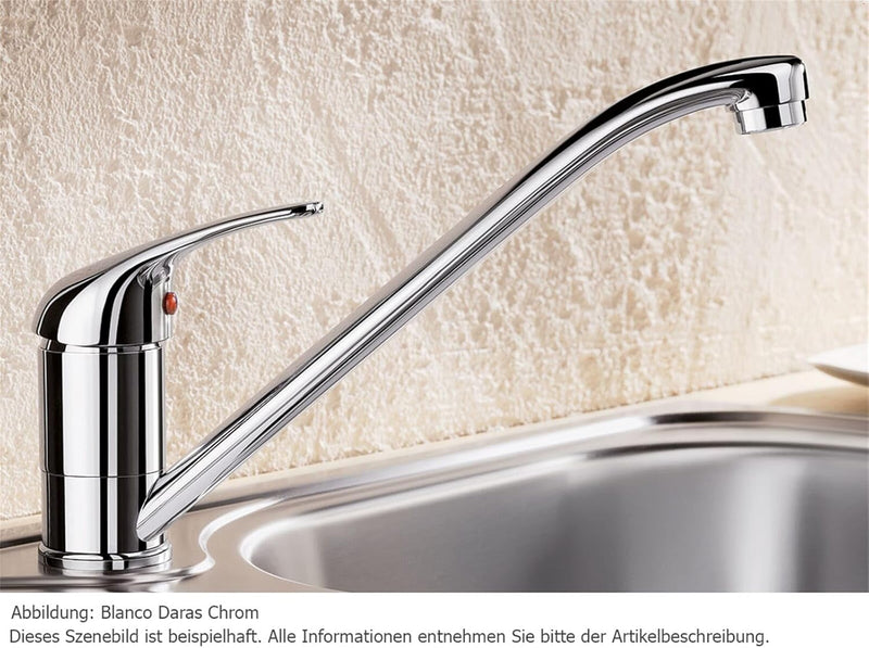 Daras-S High-Pressure Kitchen Tap Compact Entry-Level Model
