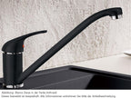 Daras-S High-Pressure Kitchen Tap Compact Entry-Level Model