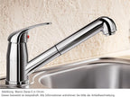 Daras-S High-Pressure Kitchen Tap Compact Entry-Level Model