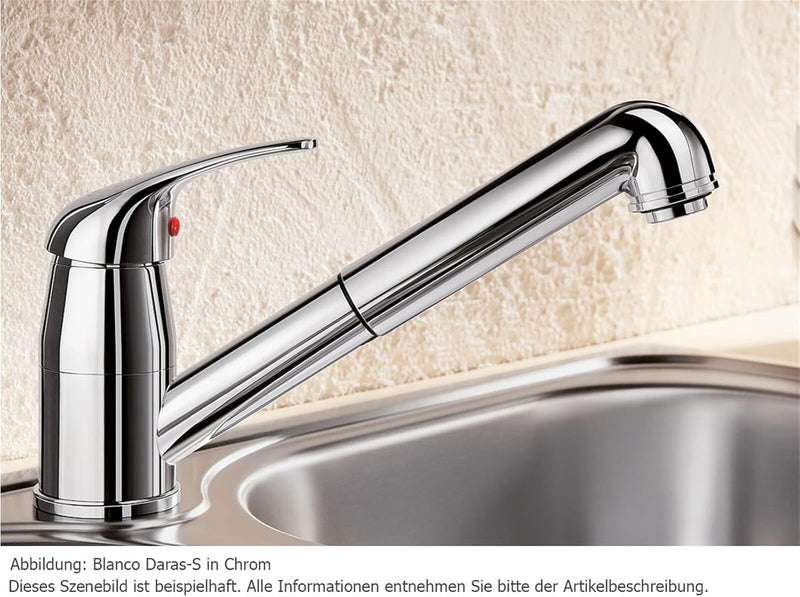 Daras-S High-Pressure Kitchen Tap Compact Entry-Level Model