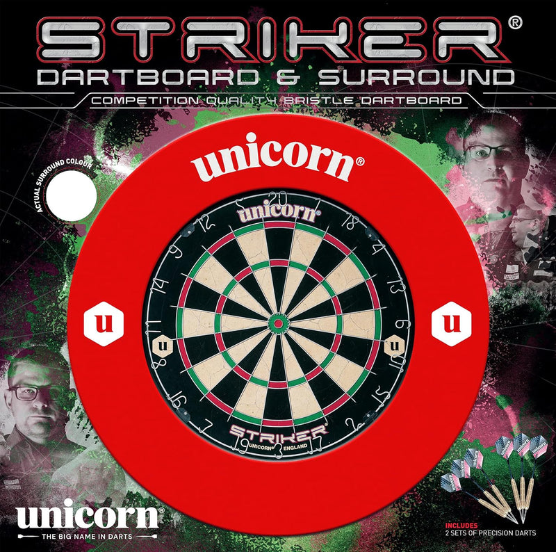 Dartboard Backboard Surround Striker Sisal Bristle Board