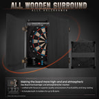 Dartboard12 Soft Darts 8 Players34 Games255 Variations Battery
