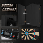Dartboard12 Soft Darts 8 Players34 Games255 Variations Battery