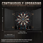 Dartboard12 Soft Darts 8 Players34 Games255 Variations Battery