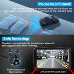 Dash Cam Front and Rear Dashcam Wifi App