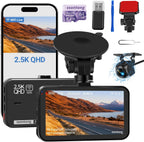 Dash Cam Front and Rear Dashcam Wifi App