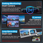 Dash Cam Front and Rear Dashcam Wifi App