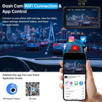 Dash Cam Front and Rear Dashcam Wifi App