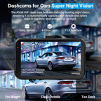 Dash Cam Front and Rear Dashcam Wifi App