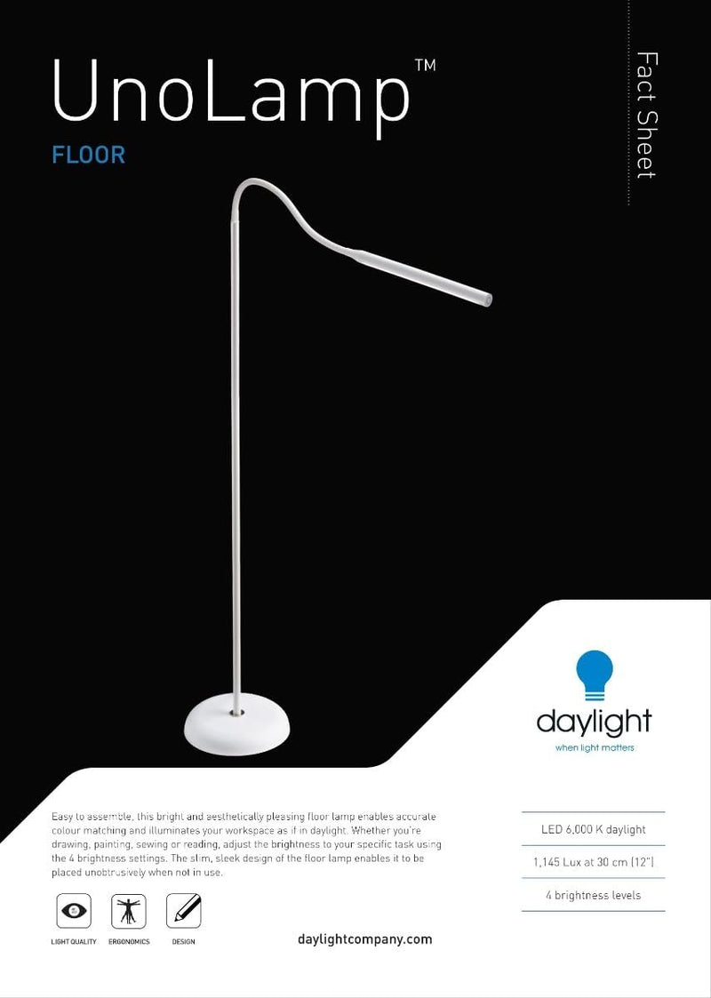 LED Desk Lamp 6 000K Table