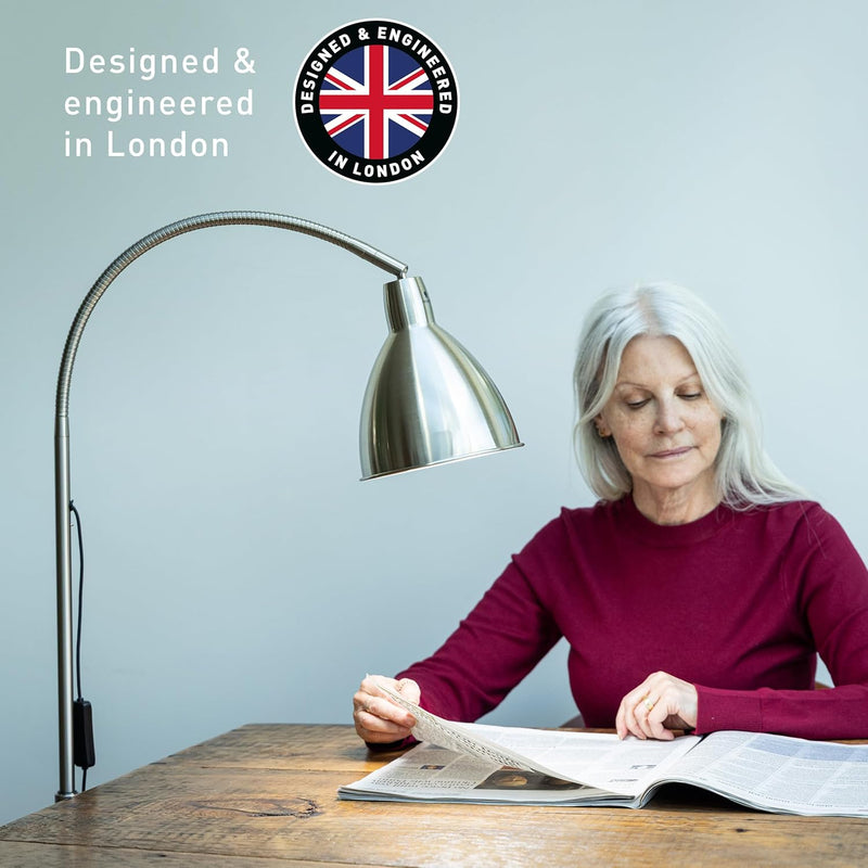 2 LED Floor Lamp 3 500 Lux