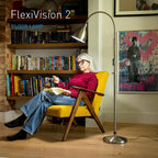 Daylight Flexivision 2 LED Floor Lamp 3 500