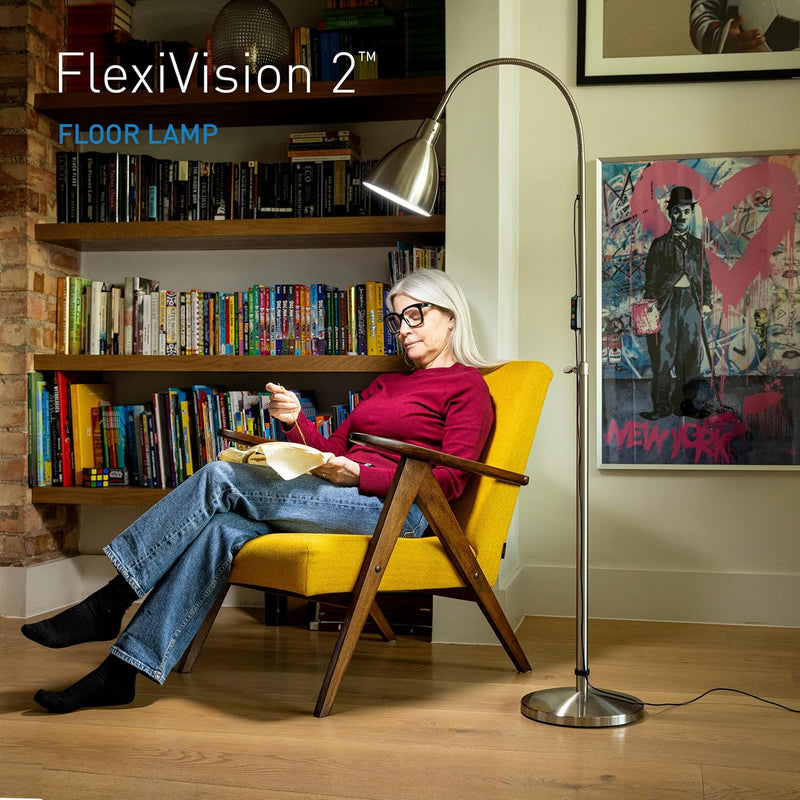 2 LED Floor Lamp 3 500 Lux