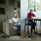 Daylight Flexivision 2 LED Floor Lamp 3 500