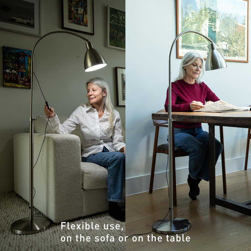 2 LED Floor Lamp 3 500 Lux