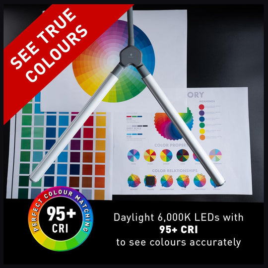 Floor New 6 000K 2 090 Lux At
