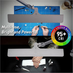 Daylight Lumi LED Desk Lamp Lux 6000K 95+