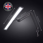 Daylight Lumi LED Desk Lamp Lux 6000K 95+