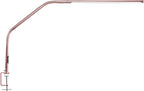 Daylight Slimline 4 LED Table Lamp in Rose