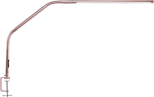 Daylight Slimline 4 LED Table Lamp in Rose