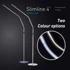 Daylight Slimline 4 LED Table Lamp in Rose