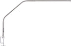 Daylight Slimline 4 LED Table Lamp in Rose