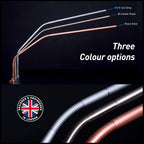Daylight Slimline 4 LED Table Lamp in Rose