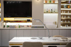 Daylight Slimline 4 LED Table Lamp in Rose