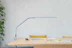 Daylight Slimline 4 LED Table Lamp in Rose