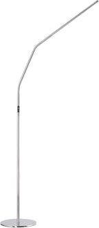 Daylight Slimline 4 LED Table Lamp in Rose