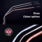 Daylight Slimline 4 LED Table Lamp in Rose